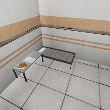 Talk to people in a locked room