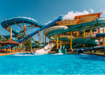 Waterpark simolator