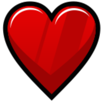 Heart / Health Roblox decal