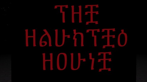 hunted house