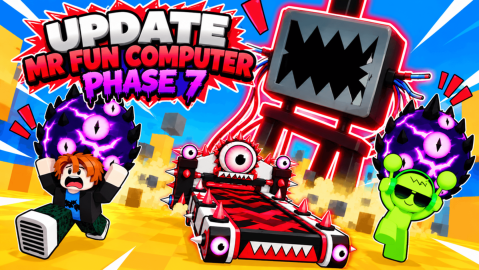 Mr Fun Computer Phase 7