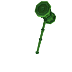 Green Emerald Hammer [CODE: GR1]