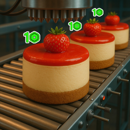 Cheesecake Factory Tycoon!