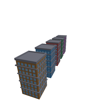 Cartoon Buildings