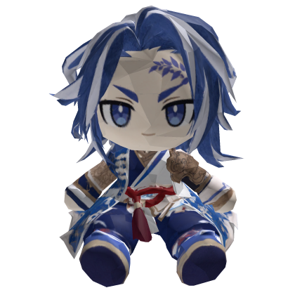 Susanoo (R) Waist Plush [Record of Ragnarok]