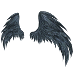 Bluesteel Angel Wings