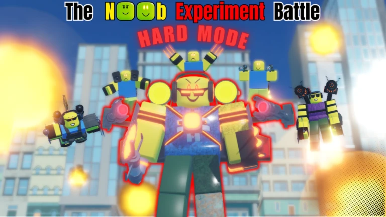 [HARD MODE😈] The Noob Experiment Battle V2
