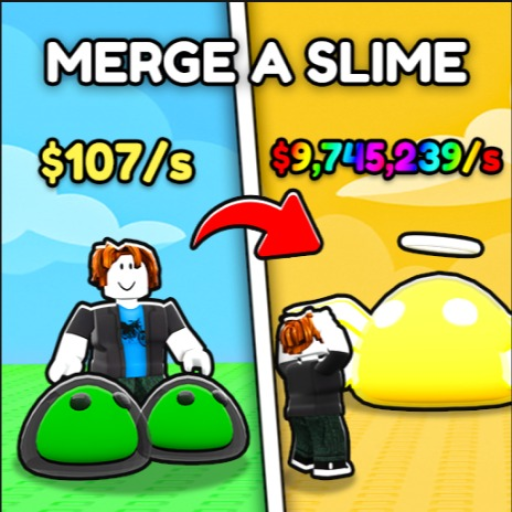  [🌟] Merge a Slime official Roblox game thumbnail