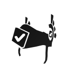 Black and White Verified Valk
