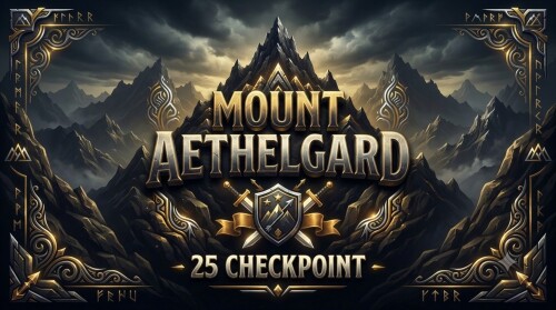[NEW] [FREE AVA + WASD] Mount Aethelgard 