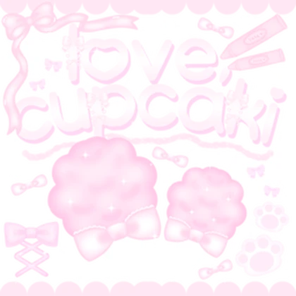 love, cupcaki Roblox group icon