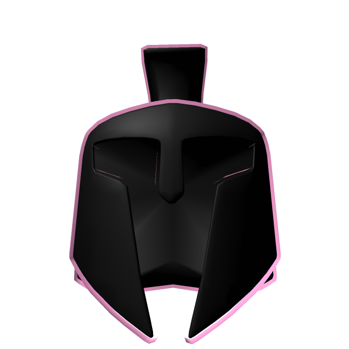 Pink Trojan Helmet