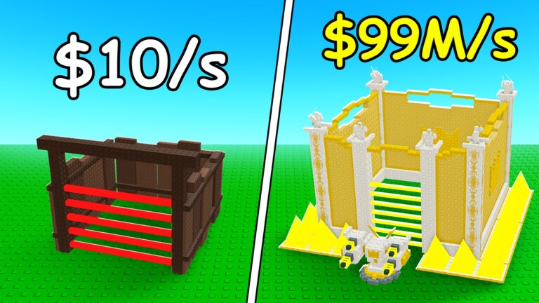 Build to Defend Loot — official Roblox game image