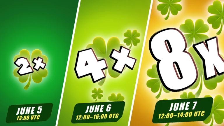 LUCK EXPLOSION WEEKEND