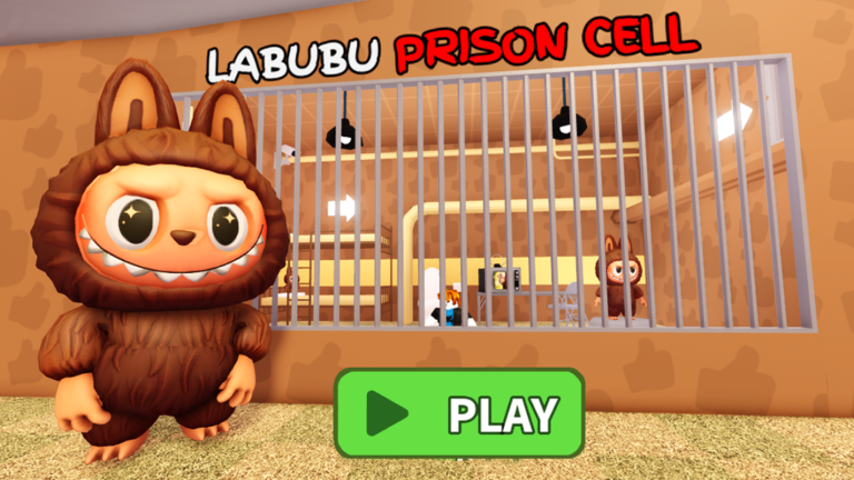 LABUBU PRISON RUN! (Obby) screenshot 1