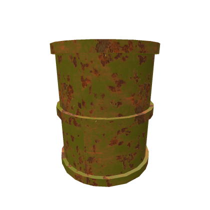 Rusted Yellow Drum