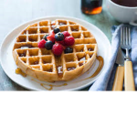 the waffle fan club for people who like waffles!