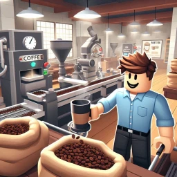 Coffee Bean Factory Tycoon icon