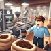 Coffee Bean Factory Tycoon icon