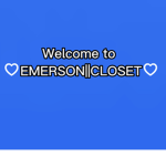•Emerson||Closet•