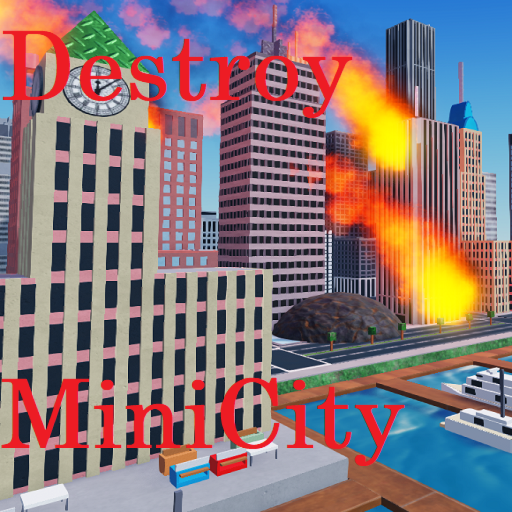 💥Destroy Mini City💥 