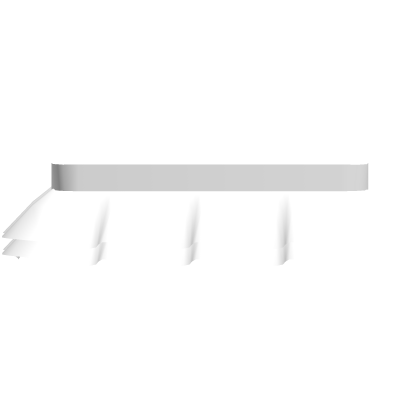 ♡ ︵ Cute Little Doll Skirt In White Roblox item
