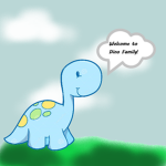 Dino Family! (new)