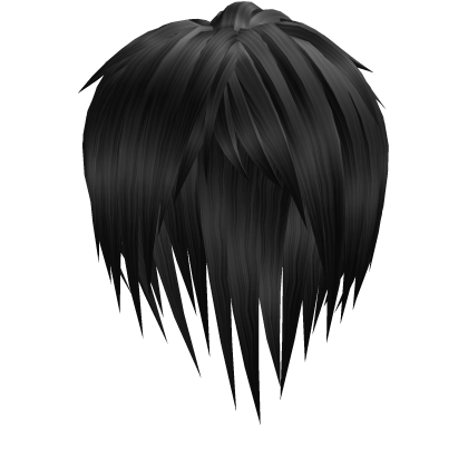 Grey Long Scene Emo Hair Roblox item