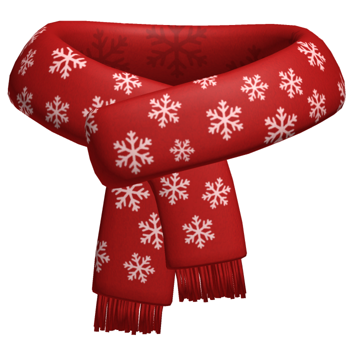christmas scarf