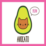 kawaii avocado lounge fan club