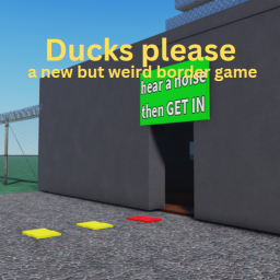 Ducks Please