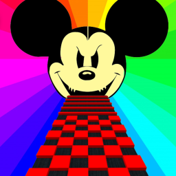 Escape Mickey Mouse Obby!