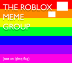 The Roblox Meme Group!!!