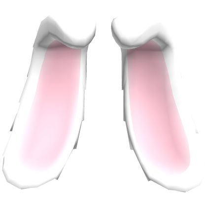White Bunny Ears