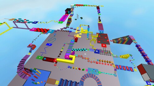 (R15!) Escape Crazy Jail Obby! NEW