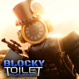 [1DAY!] Blocky Toilet Tower Defense icon