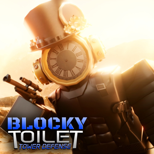 Blocky Toilet Tower Defense