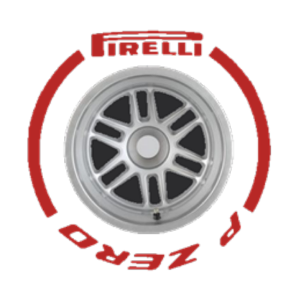 F1 Tire Red Roblox decal
