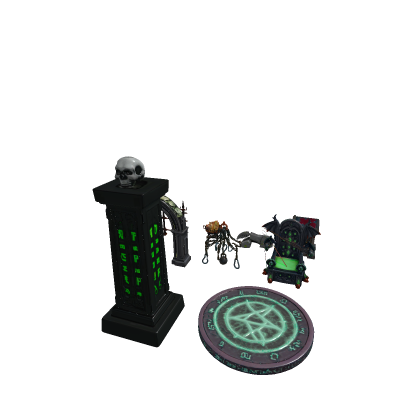 Dark Fantasy Boss Arena - Modular Kit