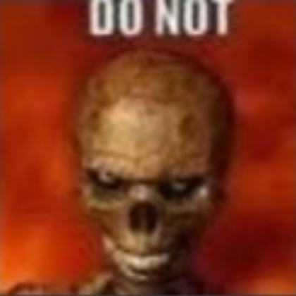 scary Roblox decal