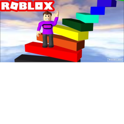 Super Fun Rainbow Obby
