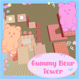 Gummy Bear Tower icon