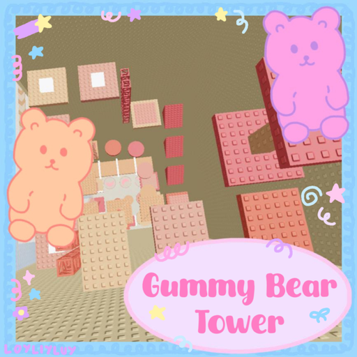 Gummy Bear Tower icon