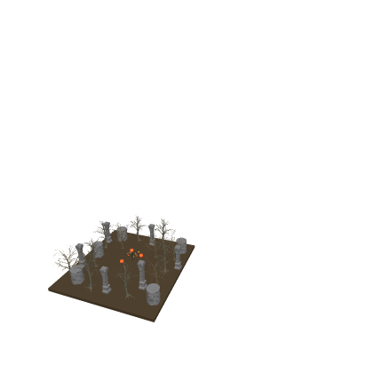 Halloween Map
