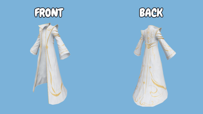 [Layered] Mystical wizard robe set preview 2