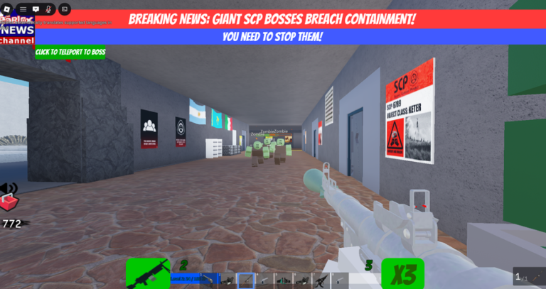 SCPs AND BLOOP SEA MONSTERS screenshot 3