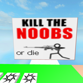 push noobs into a bowl of mushroom soup