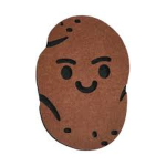 kotlet z ziemniakiem