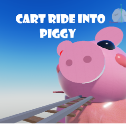 cart ride into piggy!