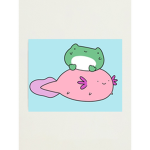 froggos and axolotls